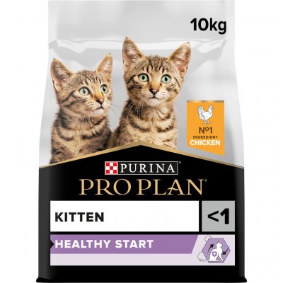 Pro Plan Kitten Healthy Start kuře 10 kg – Zboží Mobilmania