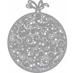 Wiler Vyřezávací šablona Vánoční baňka – Zboží Dáma