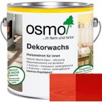 Osmo 3104 Dekorační vosk intenzivní 0,375 l Červený – Zboží Mobilmania