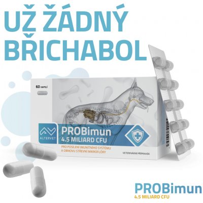 Altervet trade PROBimun 60 kapslí – Zboží Dáma