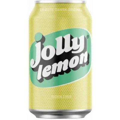 Jolly Lemon limonáda 330 ml – Zboží Dáma