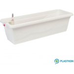 Plastkon Samozavlažovací truhlík Smart Systém Extra Line 60 cm bílý – Hledejceny.cz