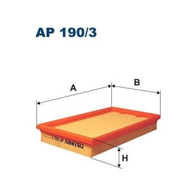 Vzduchový filtr FILTRON AP 190/3 – Zboží Mobilmania