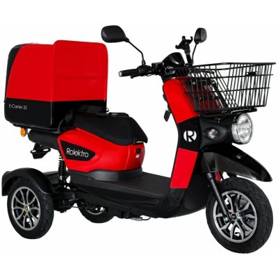 Rolektro, E-Carrier 25 s boxem – Zboží Mobilmania