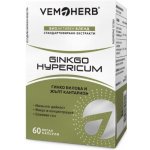 VemoHerb Ginkgo Hypericum 60 kapslí – Hledejceny.cz