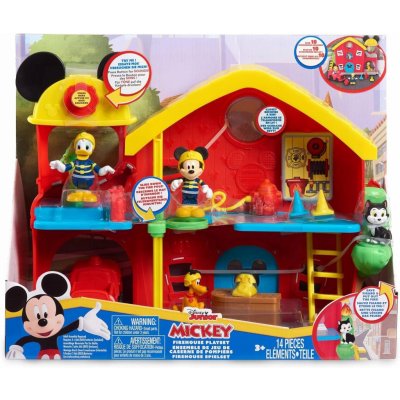 Mickey Mouse a přátelé Hasičská stanice Famosa – Zboží Mobilmania