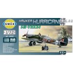 Směr Model Hawker Hurricane MK.II HI TECH 16 9x13 6cm v krabici 25x14 5x4 1:72 – Zboží Dáma