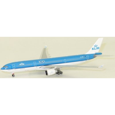 Phoenix Airbus A330-303 společnost KLM Royal Dutch Airlines 2000sColors w. KLM 100 YearsLogo Named Plaza de la Cathedral Habana Nizozemí 1:400 – Hledejceny.cz