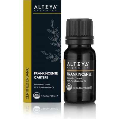 Alteya Kadidlový olej Boswellia carterii 100% Bio 10 ml – Hledejceny.cz