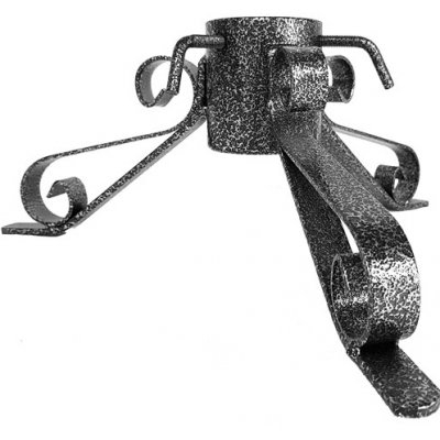 Stromkyonline.cz Stojan na stromek STŘÍBRNÝ / Stojan na stromek STŘÍBRNÝ i36t96 – Zboží Dáma