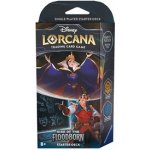 Disney Lorcana TCG Rise of the Floodborn Starter Deck Amber / Sapphire – Hledejceny.cz