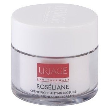 Uriage Roséliane vyživující denní krém pro citlivou pleť se sklonem ke zčervenání (Anti - Redness Rich Cream) 40 ml