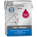 Platinum Natural Menu Adult Fish & Chicken 375 g – Hledejceny.cz