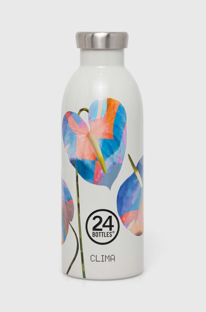 24Bottles termolahev Clima Bottle Cosmic Flowers 500 ml