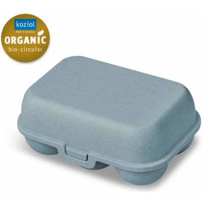Koziol EGG box na 6 ks vajíček modrá Organic – Zboží Mobilmania