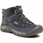 Keen Targhee III Mid WP W vintage indigo/peachy modrá – Zboží Mobilmania