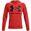 Pánská mikina Under Armour Rival Fleece Big Logo HD mikina 1357093-839 Radiant Red