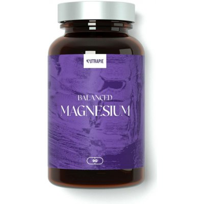 Nutrapie Balanced Magnesium 90 kapslí – Hledejceny.cz