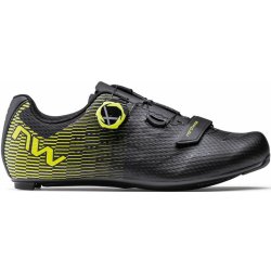 Northwave Storm Carbon 2 Black/Yellow Fluo