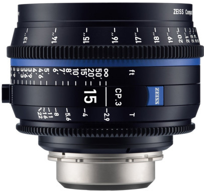 ZEISS Compact Prime CP.3 T* 15mm f/2.9 Canon