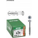 Šrouby do dřeva Spax 5 x 70 mm, 200 ks – Hledejceny.cz