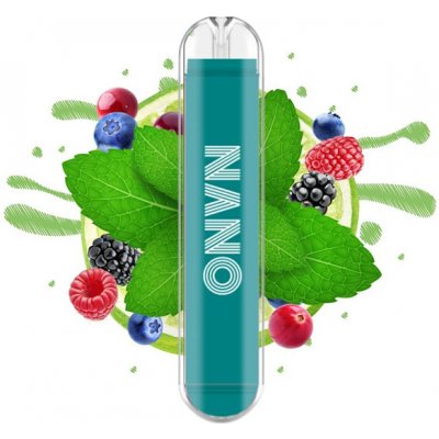 Lio Nano II Wild Mojito 16 mg 600 potáhnutí 1 ks