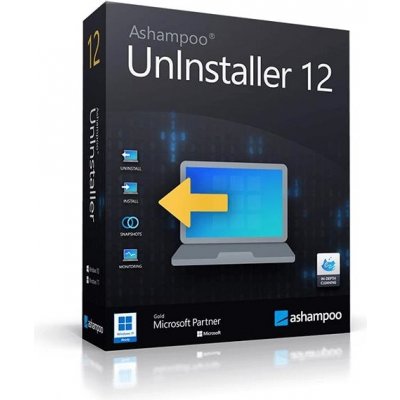 Ashampoo UnInstaller 12 (elektronická licence) – Hledejceny.cz