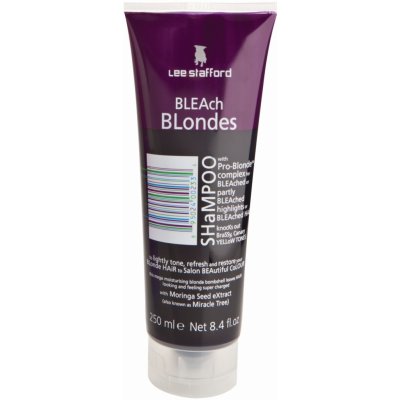 Lee Stafford Bleach Blondes Shampoo 250 ml – Zbozi.Blesk.cz