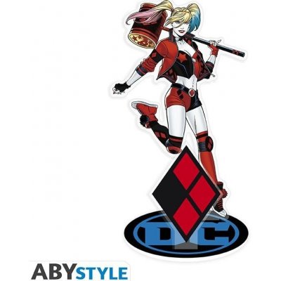 DC Comics 2D akrylová Harley Quinn