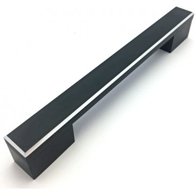 L-design Jony černá matná 224 mm – Zboží Mobilmania