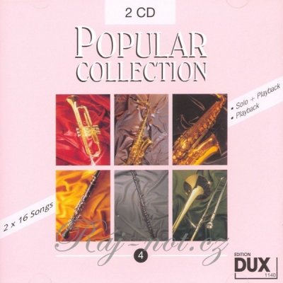 POPULAR COLLECTION 4 2x CD s doprovodem