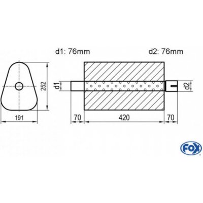 FOX UNI-72542076s – Hledejceny.cz