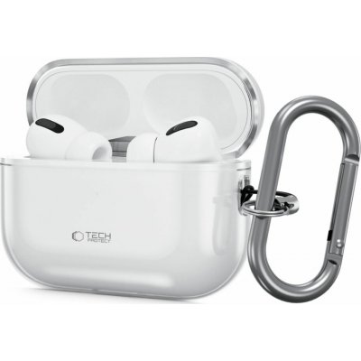 AppleMix Pouzdro TECH-PROTECT FLEXAIR pro Apple AirPods Pro 3 - průhledné – Hledejceny.cz