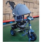 Baby Mix s LED světly Lux Trike modrá – Zboží Mobilmania