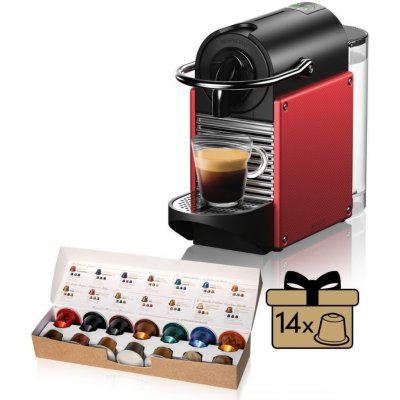 DeLonghi Nespresso Pixie EN 124.R – Zbozi.Blesk.cz