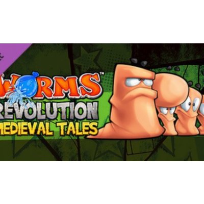 Worms Revolution - Medieval Tales DLC – Zbozi.Blesk.cz