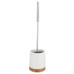Wenko WC štětka Bamboo bílá-béžová, z17676100 – Zboží Dáma