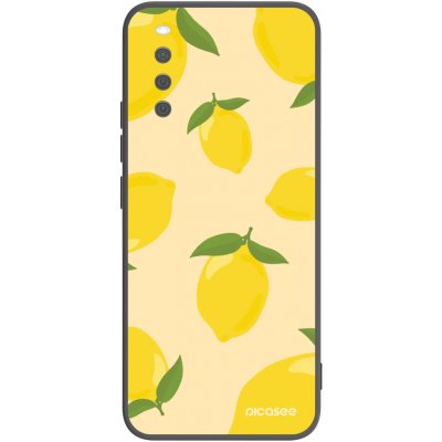 Picasee silikonový černý obal pro Sony Xperia 10 III Limoncella – Zboží Živě