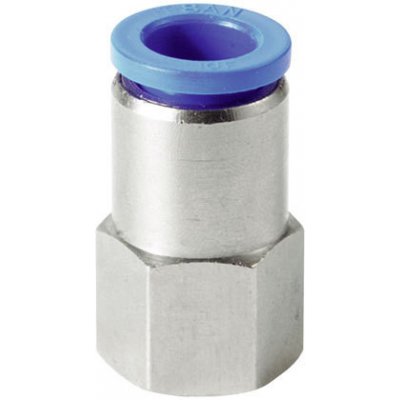 ABAC PCF-186 nástrčná spojka přímá vnitřní závit 1/8" x 6mm