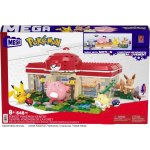 Mega Construx Pokémon Lesní centrum – Zboží Mobilmania