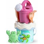 Androni RECYKLACE PASTEL Sada na písek oceán s konvičkou střední – Zboží Dáma