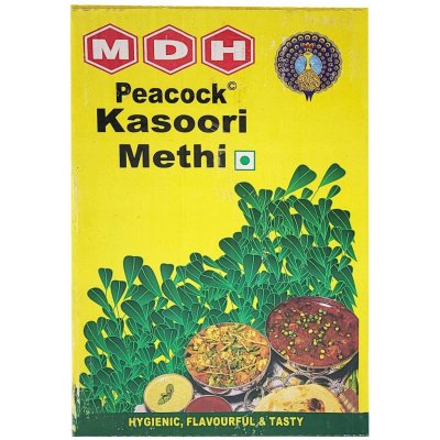 MDH Sušené Listy Pískavice Řecké Kasoori Methi 1 kg – Sleviste.cz