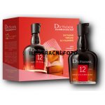 Dictador 12y 40% 0,7 l (dárkové balení 2 sklenice) – Hledejceny.cz