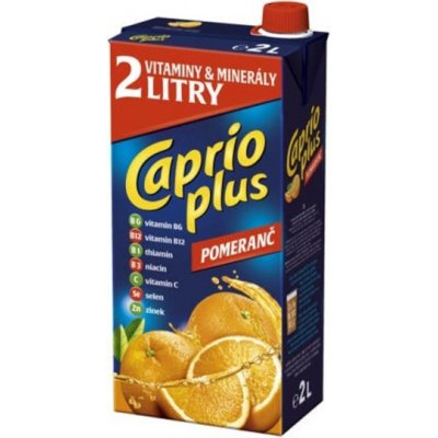 Caprio Plus Pomeranč 2 l – Zboží Dáma