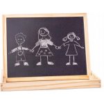Woody magnetická tabulka s ABC na stůl – Zboží Dáma