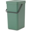 Koš Brabantia 129827 Koš na odpadky Sort & Go 16 l zelený,plast