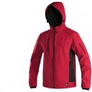 Pracovní oděv Canis CXS VEGAS pánská softshellová bunda zimní červeno černá