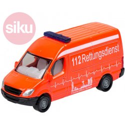 Siku Auto Sanitka kovová 0805