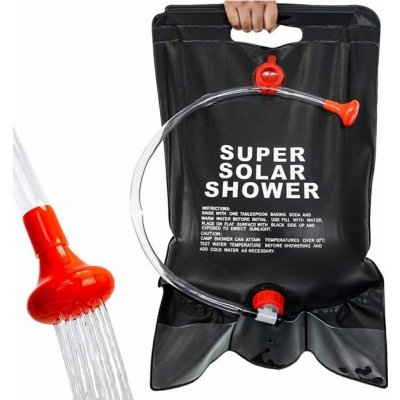 King Camp Solar Shower 20l – Zboží Mobilmania