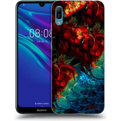Pouzdro Picasee silikonové Huawei Y6 2019 - Universe čiré – Zboží Mobilmania